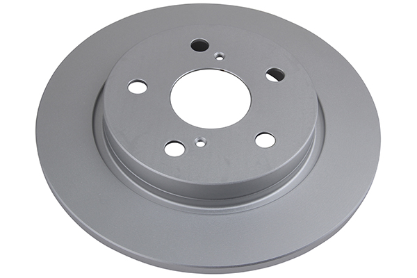 COATED BRAKE DISC X2 TOY AURIS RR